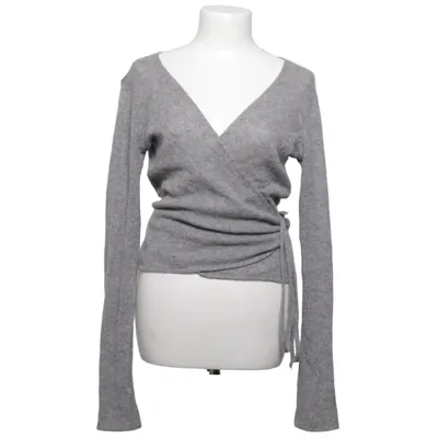 Wrap cardigan (Gray) from Soft Goat Cashmere