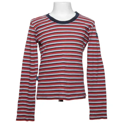 Long sleeve T-shirt (Red, Blue, White) from Lingon & Blåbär Cotton