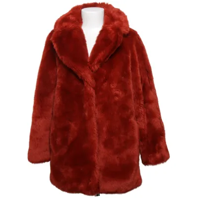 Vinterjacka (Röd) från H&M Polyester, Akryl