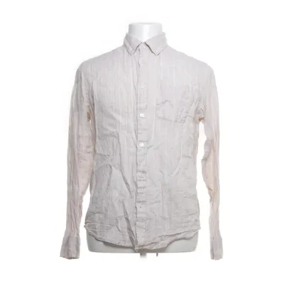 Buttondownskjorte (Beige) fra East West Linned