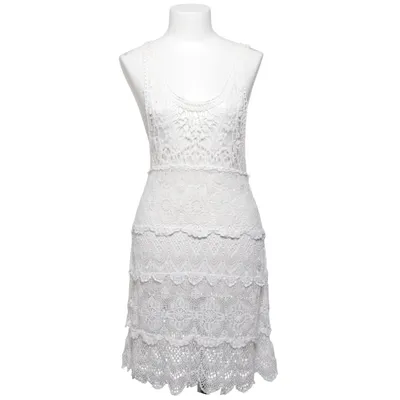 Beach dress (White) from Fengyuan Cotton