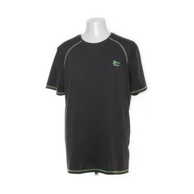 Trainingstop (Grijs, Groen) van Chapter Elastaan, Polyester
