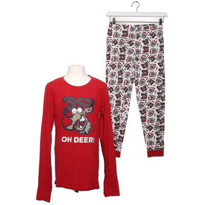 Pyjamas (Röd, Vit, Flerfärgad) från Softer Days Bomull