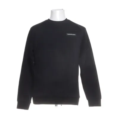 Sweatshirt (Black) from Peak Performance Cotton, Polyester