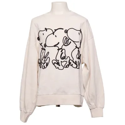 Sweatshirt (Blanc) de Zara x Peanuts