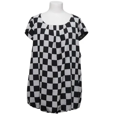Top (Zwart, Wit) van Zay Polyester