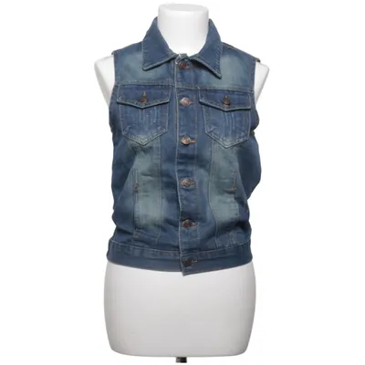 Denim vest (M) from Current Cotton, Polyester