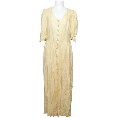 Robe chemise (Jaune, Blanc) de Hammerschmid Lin