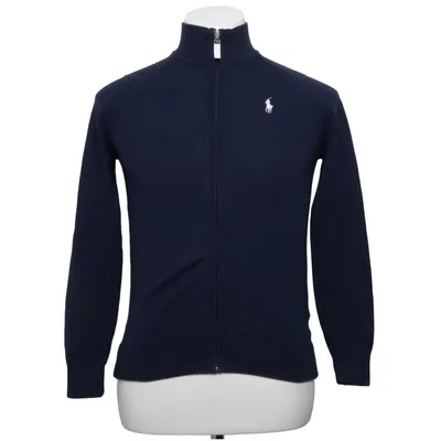 Cardigan (Blauw) van Polo Golf Ralph Lauren Katoen, Polyamide