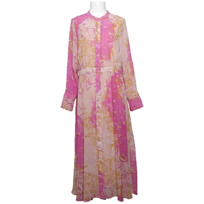 Långklänning (Rosa, Flerfärgad) från Nümph Elastan, Polyester