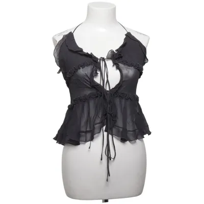 Tanktop (Grijs) van Zara Viscose