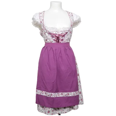 Dirndl (Violet, Blanc, Multicolore) de Marco Luxe Coton