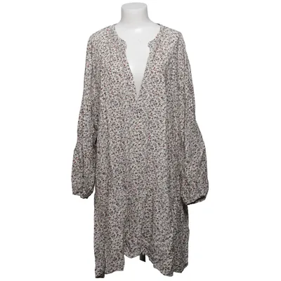 Kjole (Flerfarvet, Hvid) fra H&M Bomuld, Polyamid