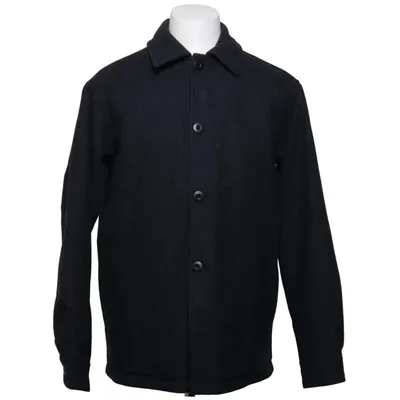 Skjortejakke (Cave Wool Jacket) fra Forét Polyester, Viscose, Uld