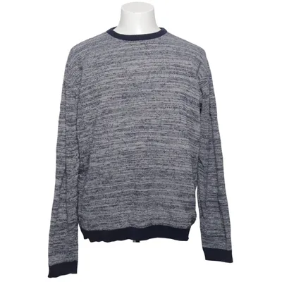 Tröja (Blå, Grå) från Klitmøller Ekologisk bomull