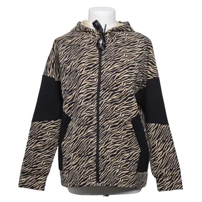 Capuchon sweater (Beige, Zwart) van Crivit Katoen, Polyester