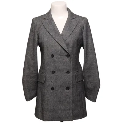 Blazer (Grijs) van Tara Jarmon Katoen, Elastaan, Polyester, Wol