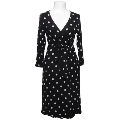 Vente kjole (Sort, Hvid) fra H&M Mama Elastan, Viscose