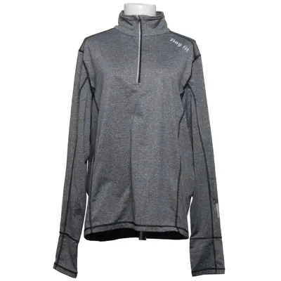 Träningsjacka (Grå) från Stay Fit Elastan, Polyester