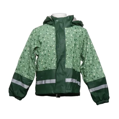 Regenjacke (Grün, Mehrfarbig) von Ocean Works Polyester