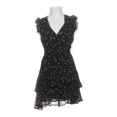 Omlottklänning (Svart, Vit) från Allsaints Viskos