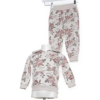 Mjukisset (Beige, Flerfärgad) från Pusblu Bomull, Polyester