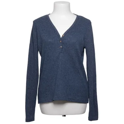 T-shirt manches longues (Bleu) de Female Passion Élasthane, Polyester, Viscose