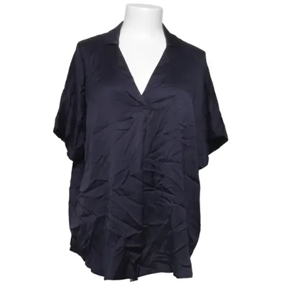 Top (Blå) fra Oui Elastan, Viscose
