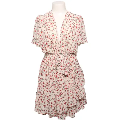 Wikkeljurk (Wit, Rood, Bruin) van Retro & Icone Polyester