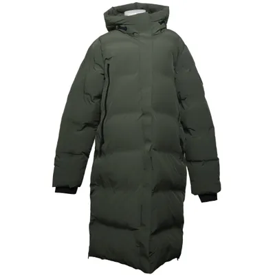Winterjas (Groen) van Cross Sportswear Elastaan, Polyester
