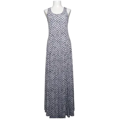 Maxi dress (Black, White) from Michael Kors Elastane, Polyester