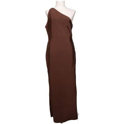Maxi jurk (Bruin) van ASOS Design Elastaan, Polyester