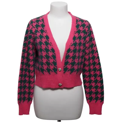 Strickjacke (Pied De Poule Strass Cardigan) von Most Wanted Acryl, Polyester