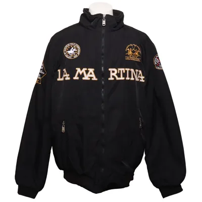 Bomberjacka (Svart) från La Martina Polyester