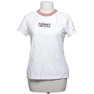 T-shirt (Blanc) de Tommy Hilfiger Jeans Coton