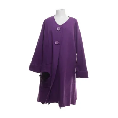 Coat (Purple) from She's Crazy Wool