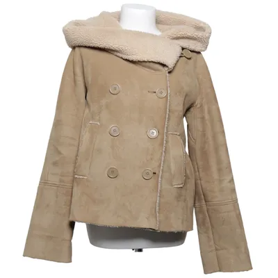 Shearlingjakke (Beige) fra Kookaï Polyester