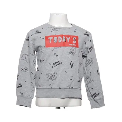 Collegetröja (Grå, Röd, Svart) från H&M Kids Bomull, Viskos