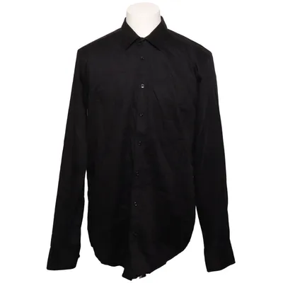 Shirt (Zwart) van Bosweel Katoen, Elastaan