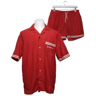 Sæt (Rød) fra Eldorado Polyester