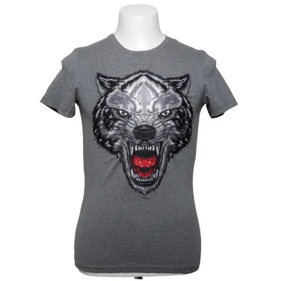 T-shirt (Gray, Multicolored) from Concrete Humanity Cotton, Elastane