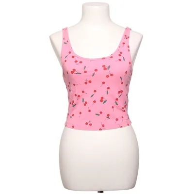 Crop top (Roze) van ONLY