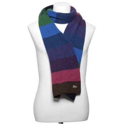 Écharpe (Bleu, Vert, Marron, Multicolore) de Lacoste