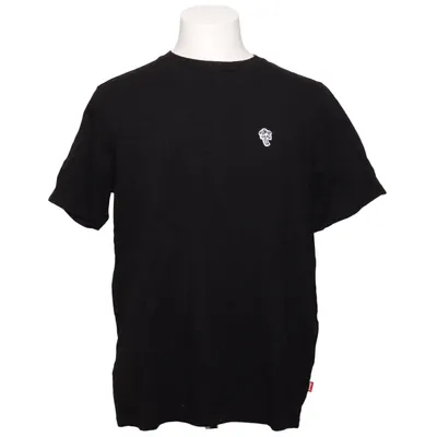 T-shirt (Black) from Caliroots Cotton