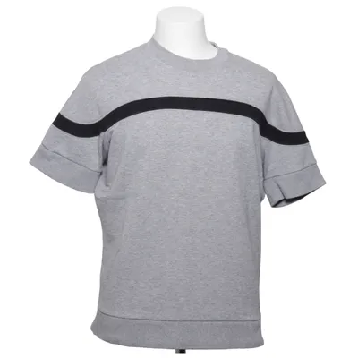 T-shirt (Gray, Black) from Diesel Black Gold Cotton, Polyamide