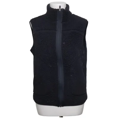 Outer vest (Blue) from Pelle P Cotton, Polyester
