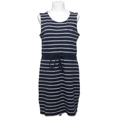 Jurk (Blauw, Wit) van Esmara Katoen, Elastaan