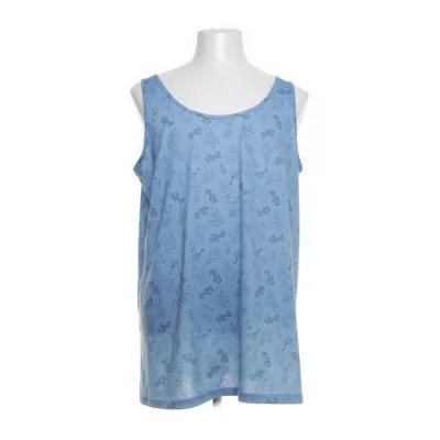 Tank Top (Blue) from EMP Elastane, Polyester