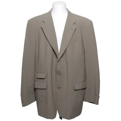 Blazer (Beige) from Turo Elastane, Polyester, Viscose, Wool