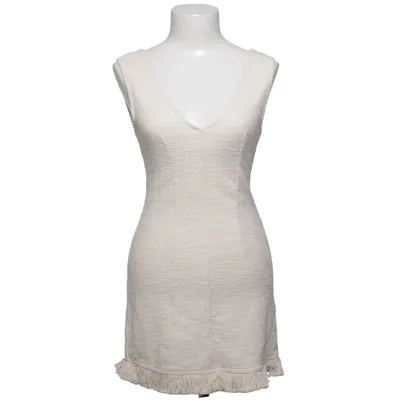 Kjole (Hvid) fra H&M Bomuld, Polyester, Elastan